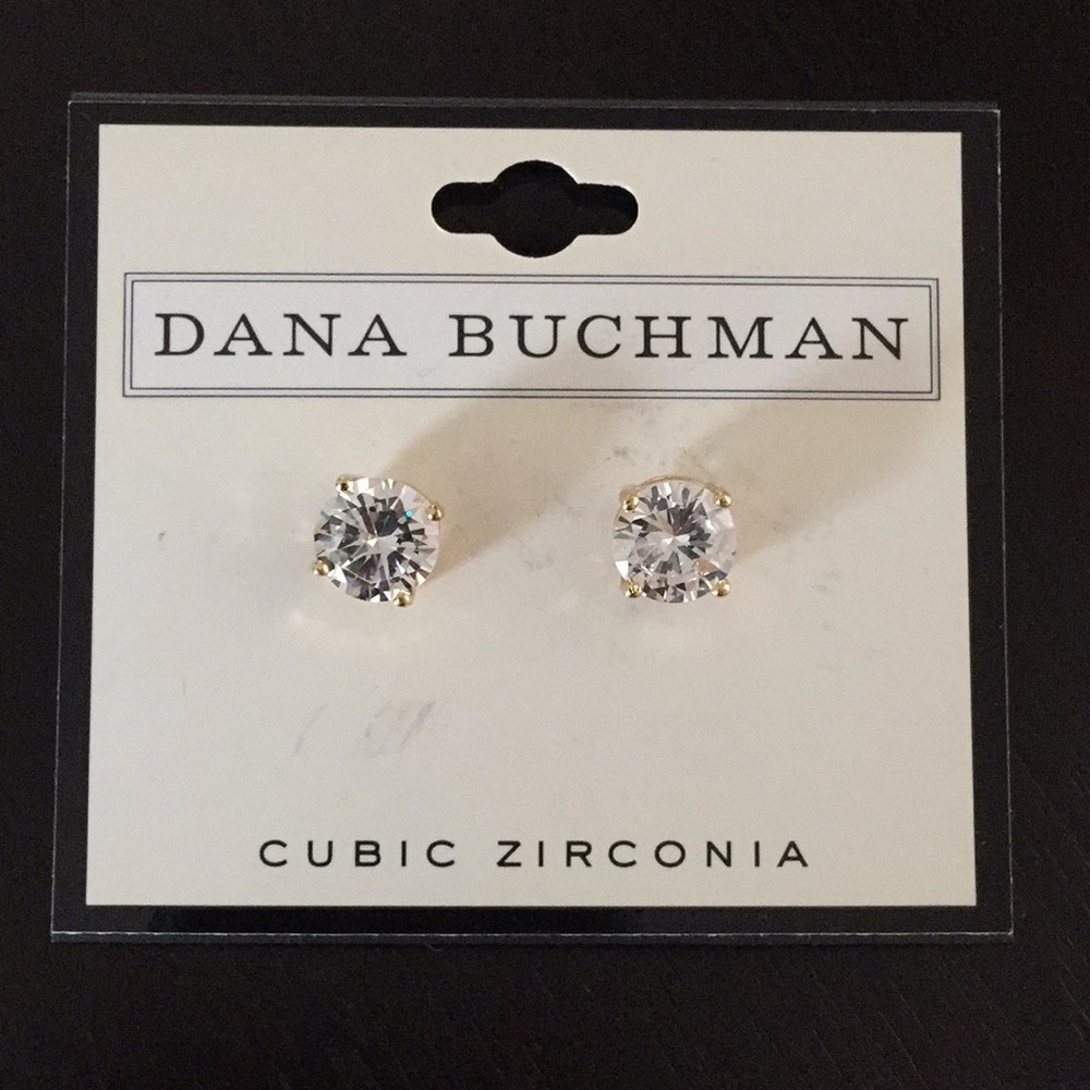 Cubic zirconia earrings